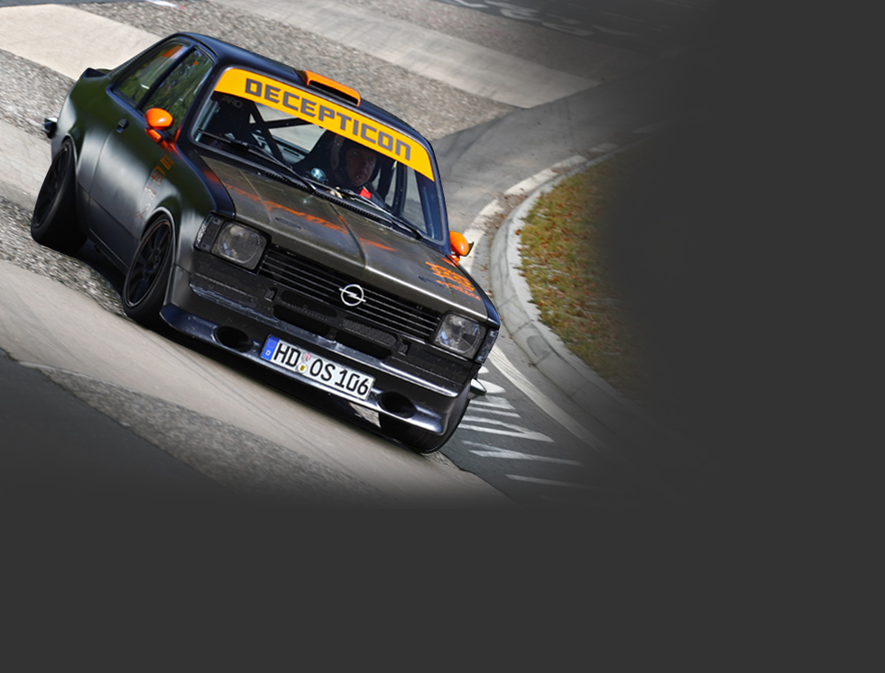 Fahrwerksabstimmung Nordschleife, Touristenfahrten 11.09.2010