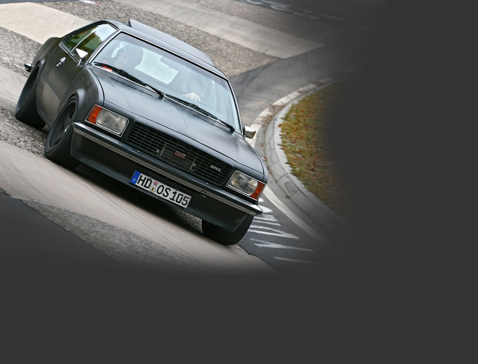 Einfahren neue Motor Kadett C 20LET